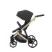 Kunert Arizo Black Cream 2-in-1 Kinderwagen AR-06