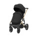 Kunert Arizo Black Cream 2-in-1 Kinderwagen AR-06
