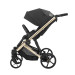 Kunert Arizo Black Cream 2-in-1 Kinderwagen AR-06