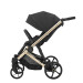 Kunert Arizo Black Cream 2-in-1 Kinderwagen AR-06