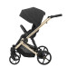 Kunert Arizo Black Cream 2-in-1 Kinderwagen AR-06
