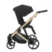 Kunert Arizo Black Cream 2-in-1 Kinderwagen AR-06