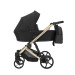 Kunert Arizo Black Cream 2-in-1 Kinderwagen AR-06