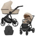 Kunert Arizo Black Cream 2-in-1 Kinderwagen AR-06