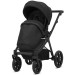 Kunert Brav Black 2-in-1 Kinderwagen BR-01