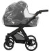 Kunert Brav Black 2-in-1 Kinderwagen BR-01