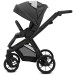 Kunert Brav Black 2-in-1 Kinderwagen BR-01