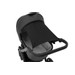 Kunert Brav Black 2-in-1 Kinderwagen BR-01