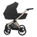 Kunert Brav Black/Champagne 2-in-1 Kinderwagen BR-01