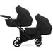 Kunert Brav Black Tandem Duowagen Incl. 2 Autostoelen