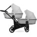 Kunert Brav Cream Tandem Duowagen Incl. 2 Autostoelen BD-06