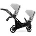 Kunert Brav Cream Tandem Duowagen Incl. 2 Autostoelen BD-06