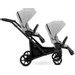 Kunert Brav Cream Tandem Duowagen Incl. 2 Autostoelen BD-06