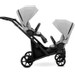 Kunert Brav Cream Tandem Duowagen Incl. 2 Autostoelen BD-06