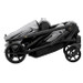 Kunert Brav Black Tandem Duowagen Incl. 2 Autostoelen BD-01
