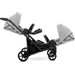 Kunert Brav Black Tandem Duowagen Incl. 2 Autostoelen