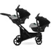 Kunert Brav Cream Tandem Duowagen Incl. 2 Autostoelen BD-06
