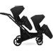 Kunert Brav Black Tandem Duowagen Incl. 2 Autostoelen