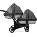 Kunert Brav Cream Tandem Duowagen Incl. 2 Autostoelen BD-06