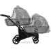 Kunert Brav Cream Tandem Duowagen Incl. 2 Autostoelen BD-06