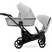 Kunert Brav Black Tandem Duowagen Incl. 2 Autostoelen