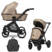 Kunert Brav Cappuccino 2-in-1 Kinderwagen BRE-13