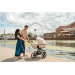 Kunert Brav Black/Champagne 2-in-1 Kinderwagen BR-01