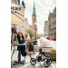 Kunert Brav Black/Champagne 2-in-1 Kinderwagen BR-01