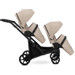 Kunert Brav Cream Tandem Duowagen Incl. 2 Autostoelen BD-06