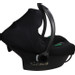 Kunert Cosmo Deep Black 40-87 cm i-Size Autostoel IVE-12