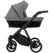 Kunert Ivento Black Deep Graphite 2-in-1 Kinderwagen IVE-09-BLACK