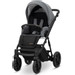 Kunert Ivento Black Deep Graphite 2-in-1 Kinderwagen IVE-09-BLACK
