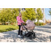 Kunert Ivento Black Smoky Pink 2-in-1 Kinderwagen IVE-11-BLACK