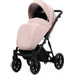 Kunert Ivento Black Smoky Pink 2-in-1 Kinderwagen IVE-11-BLACK