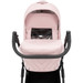 Kunert Ivento Black Smoky Pink 2-in-1 Kinderwagen IVE-11-BLACK