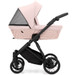 Kunert Ivento Premium Gold Deep Black 2-in-1 Kinderwagen IVE-12-GOLD
