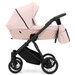 Kunert Ivento Black Smoky Pink 2-in-1 Kinderwagen IVE-11-BLACK