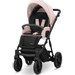 Kunert Ivento Black Smoky Pink 2-in-1 Kinderwagen IVE-11-BLACK