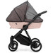Kunert Ivento Black Smoky Pink 2-in-1 Kinderwagen IVE-11-BLACK