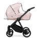 Kunert Ivento Black Smoky Pink 2-in-1 Kinderwagen IVE-11-BLACK