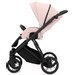 Kunert Ivento Black Smoky Pink 2-in-1 Kinderwagen IVE-11-BLACK