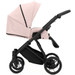 Kunert Ivento Black Smoky Pink 2-in-1 Kinderwagen IVE-11-BLACK
