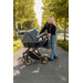Kunert Ivento Premium Gold Deep Black 2-in-1 Kinderwagen IVE-12-GOLD