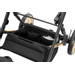 Kunert Ivento Premium Gold Deep Black 2-in-1 Kinderwagen IVE-12-GOLD