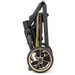 Kunert Ivento Premium Gold Deep Black 2-in-1 Kinderwagen IVE-12-GOLD