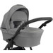 Kunert Lazzio Black Eco-Leather 2-in-1 Kinderwagen LAZ-11-BLACK