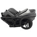 Kunert Lazzio Black Eco-Leather 2-in-1 Kinderwagen LAZ-11-BLACK