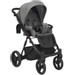 Kunert Lazzio Black Eco-Leather 2-in-1 Kinderwagen LAZ-11-BLACK