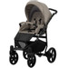 Kunert Mata Black Mocca 2-in-1 Combi Kinderwagen MATA-02-BLACK