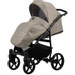 Kunert Mata Black Mocca 2-in-1 Combi Kinderwagen MATA-02-BLACK